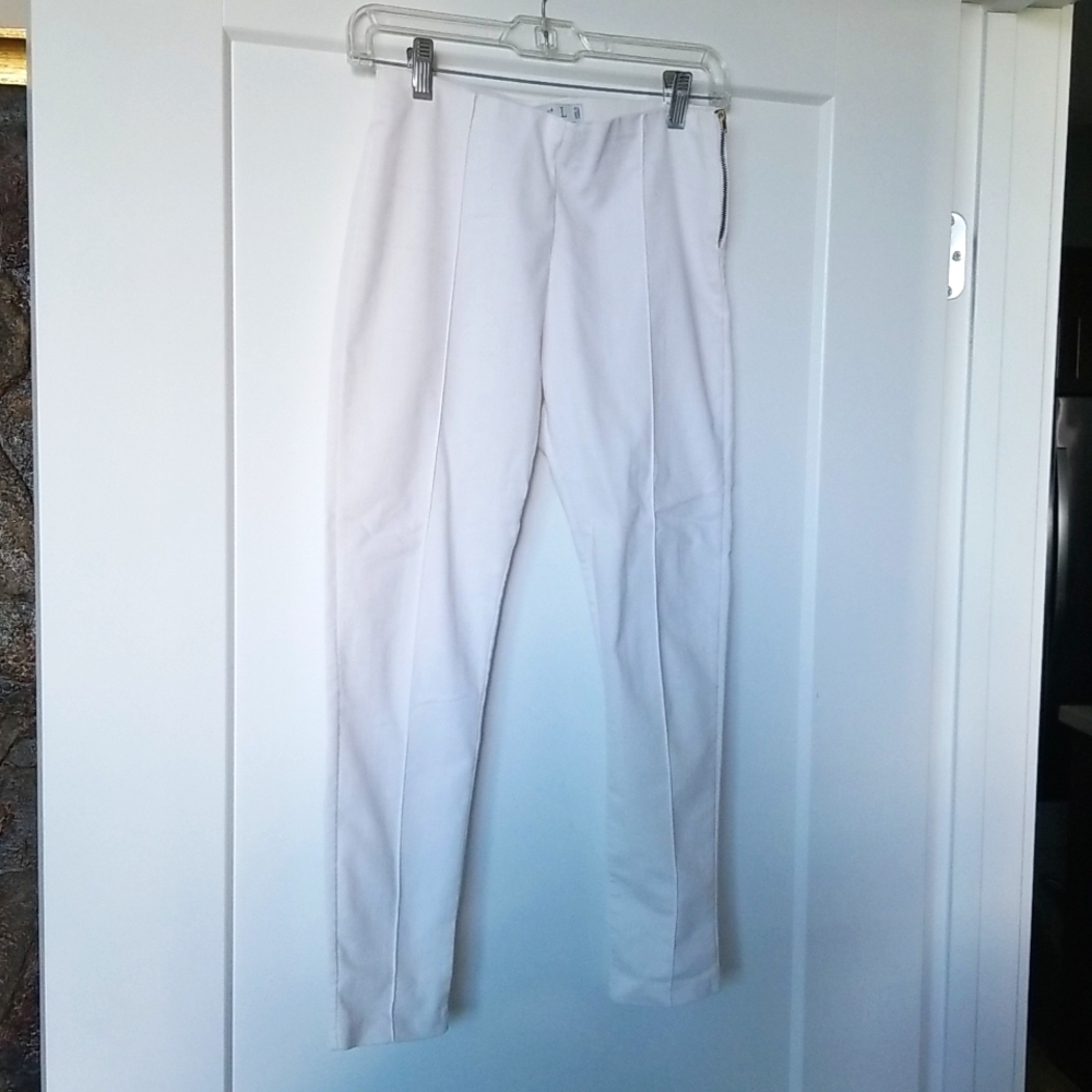 Bluetooth White Spandex Pants Size L